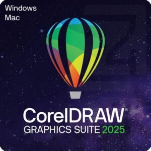 CorelDRAW Graphics Suite 2025 for windows 1