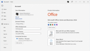 Microsoft Office 2024 for Windows 5