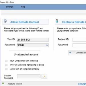 UltraViewer – The Free Remote Desktop Software for windows 4