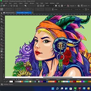 CorelDRAW Graphics Suite 2025 for windows 3